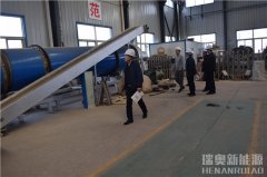 瑞奧木薯渣烘干機(jī)能力出眾，為企業(yè)打開“財(cái)富大門”