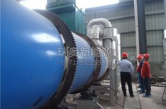 烘干煤泥熱源蒸汽和燃煤怎么選？